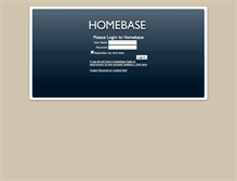 Tablet Screenshot of homebase.hickorychair.com