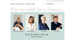 Desktop Screenshot of hickorychair.com