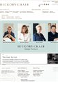 Mobile Screenshot of hickorychair.com